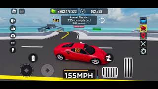 Ferrari F8 Tributo Vehicle Legends Around The map race fastest time place: 60.36 seconds.