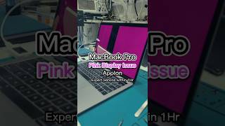 Pink Display Issue Repair | MacBook Pro | Applon | Apple Service Centre Kochi | Shorts | Reel Video