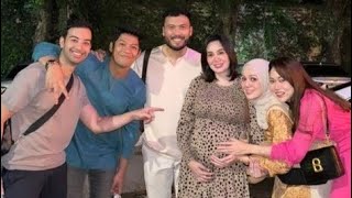 Nelydia Senrose Sambut Ulangtahun Perkahwinan Dengan Adik-Beradik