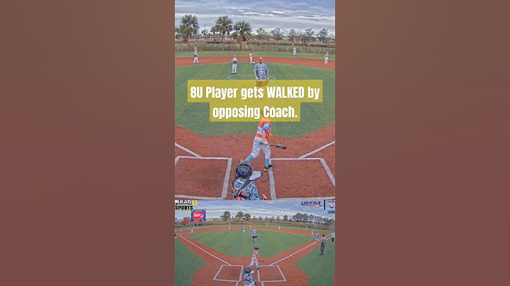 Opposing Coach WALKS 8U player in Coach Pitch Showcase Tournament. #youth #baseball #walk