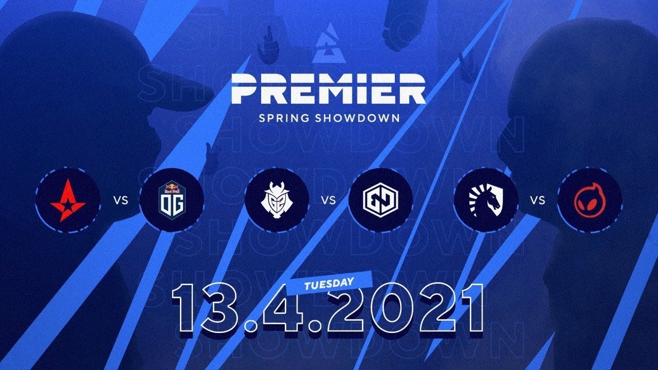 BLAST Spring Showdown Day 1 | Astralis vs OG, G2 vs Endpoint, Liquid vs DIG | - ‎
