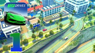 Top Drives - Car Cards Racing - Gameplay Walkthrough | Part 1 (Android, iOS) screenshot 2