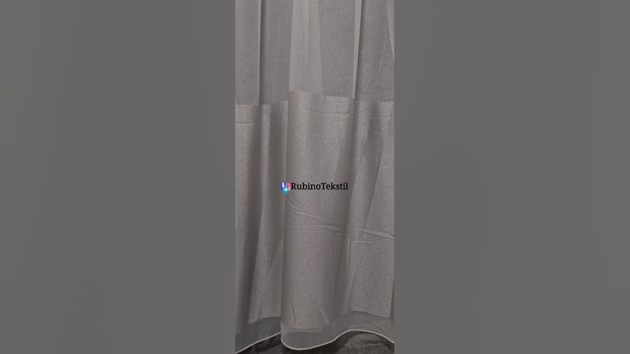 Бамбук натуральний, юбка срібло #Тюль #Шторы - YouTube