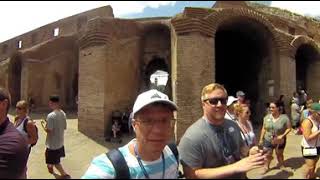 Colosseum Tour 3 - July 2017