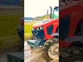 【Kubota MR1050】PUDDLING TRACTOR WORK Agriculture 『代掻き前作業』