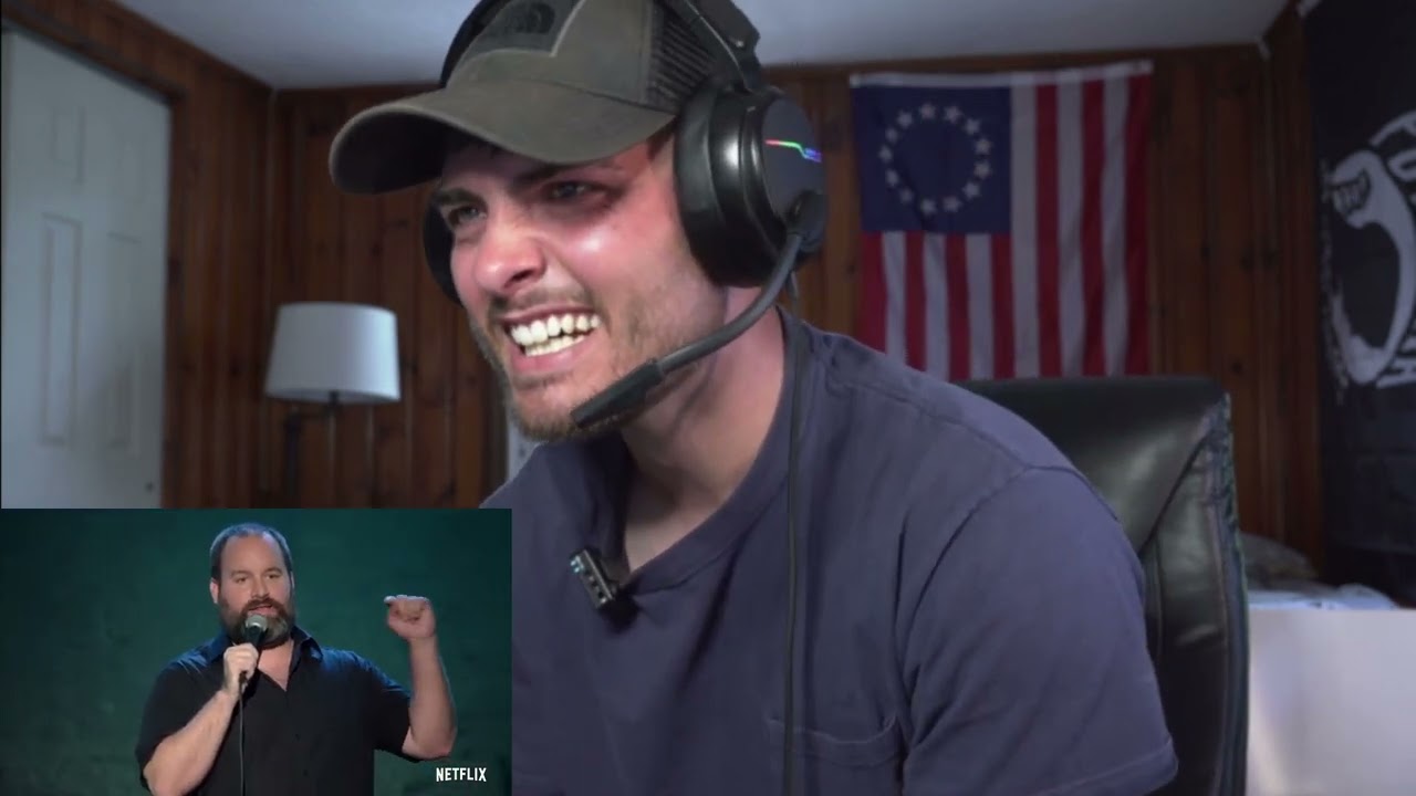 Tom Segura - Stand Up Comedy - Some People Suck ( First Reaction )