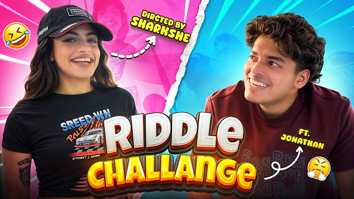 Funny Riddle Challenge ft. @JONATHANGAMINGYT  🤣😂