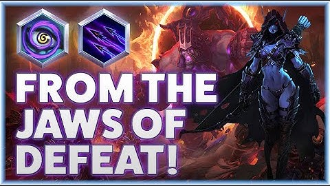 Sylvanas Mind Control - FROM THE JAWS OF DEFEAT! - Grandmaster Storm League