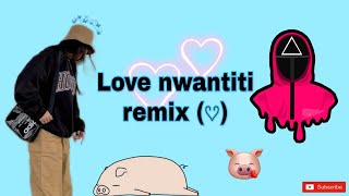 Thexhan ~ Love nwantiti remix dance cover ~ lyrics ~🔥 #trending #fyp