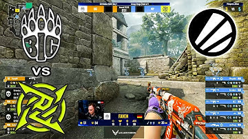 BIG vs NIP - HIGHLIGHTS | IEM Dallas 2022 | CSGO