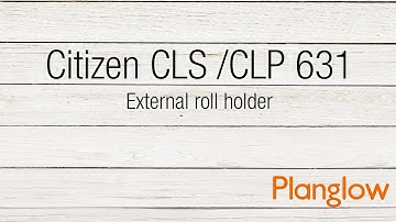 Citizen CLS / CLP 631 External roll holder