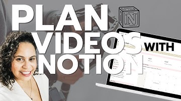 How I Plan My YouTube Videos Using Notion | #TechingYouOut