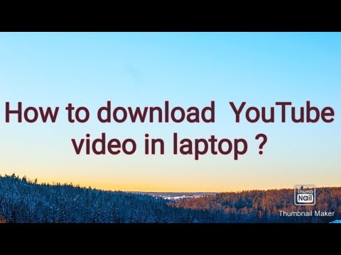 How to download YouTube videos in laptop. - YouTube