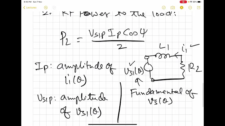 Radio Frequency Integrated Circuits (RFICs) - Lecture 32: Class E Power Amplifier - Part 2