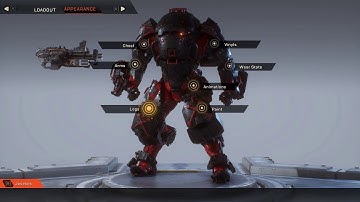 Anthem Demo VIP customize my Javelin