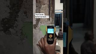 test keakuratan fnirsi wall detector wd-01 ke behel tembok