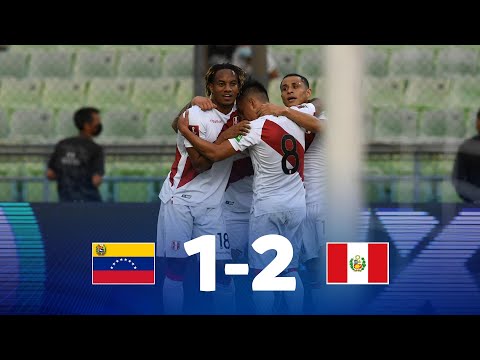 Eliminatorias | Venezuela 1-2 Perú | Fecha 14