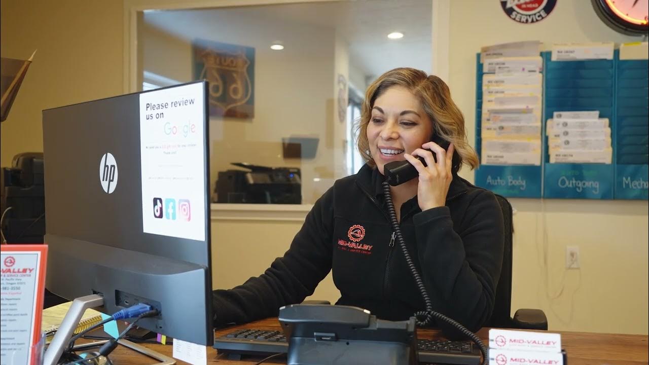 Mid- Valley Auto Body - Promotional Video - YouTube