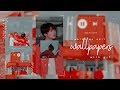 [🍔]Watch me edit wallpapers with gif ; PicsArt  x Kpop