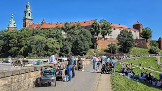 Kraków - Wawel i zakole Wisły (8K Ultra HD)