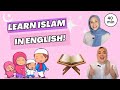 New learn islam in english  sharing being kind eid  more  islamic cartoon  islam for kids