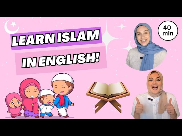 Learn Islam for Babies & Toddlers | Sharing, Being Kind, Eid | Islamic Cartoon | Islam for Kids class=