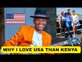 WHY SAMIDOH LOVES USA MORE THAN KENYA #samidoh #mugithi