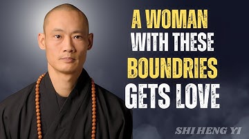 5 Powerful Boundaries That Make Men Value and Respect You | SHI HENG YI