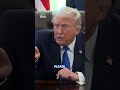 Trump lashes out at 'very loud' ABC reporter