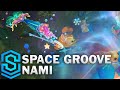 Space Groove Nami Skin Spotlight - Pre-Release - PBE Preview - League of Legends