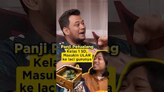 Panji Petualang Masukin Ular Ke Laci Gurunya (Sc: Corbuzier) Resimi