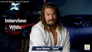 'Fast X' interview with Jason Momoa 'Dante'