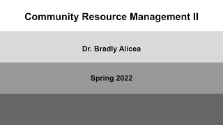 Community Resource Management II screenshot 2