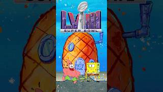 who lives in a FOOTBALL under the sea? 🧽 | SpongeBob #Shorts