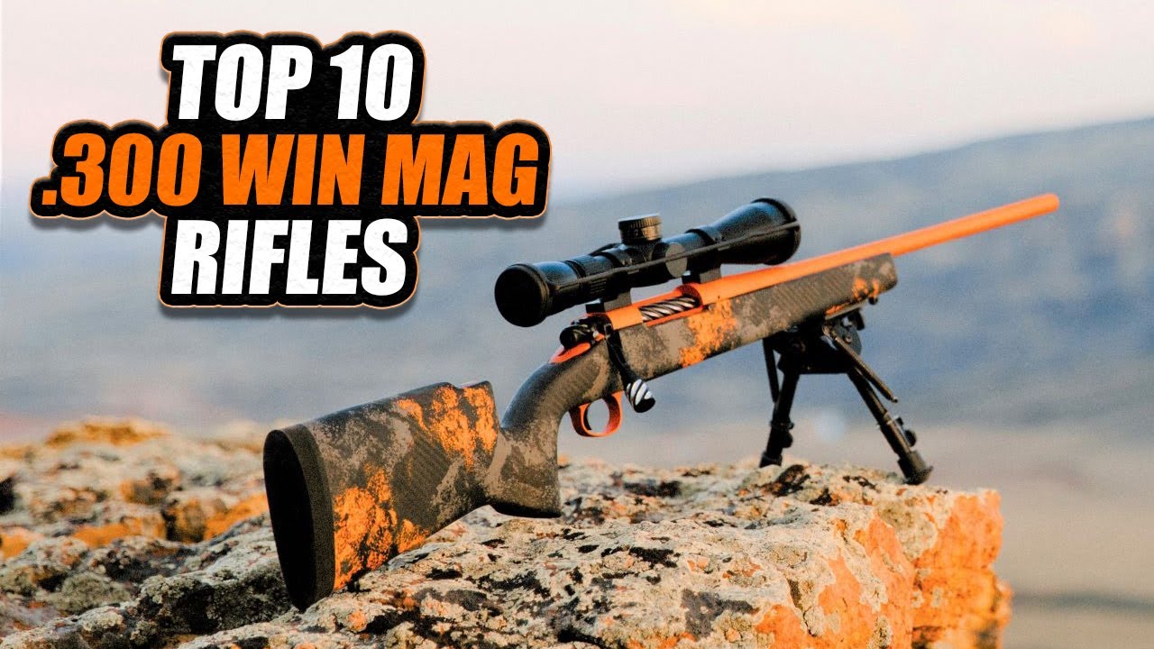 300 Winchester Magnum Sniper Rifle