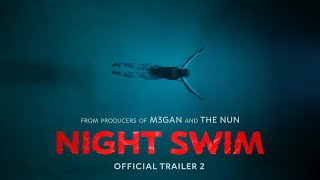 Night Swim | Official Trailer 2 (Universal Pictures) - HD