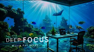 Super Focus Ambient Music | Elevate Work Productivity and Studying