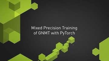 Walkthrough: Mixed Precision Training of GNMT with PyTorch