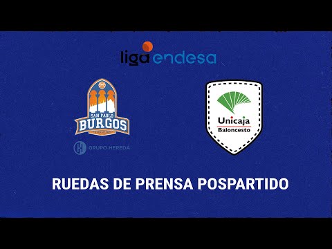 Liga Endesa | Rueda de prensa pospartido - Hereda San Pablo Burgos-Unicaja