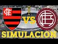FLAMENGO VS LANÚS || RECOPA SUDAMERICANA 2026 || PES 6