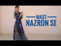 Mast nazron se allah bachae dance  jubin nautiyal  vartika saini  latest bollywood song 2022