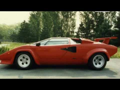 Lamborghini Countach Official Video By Bertone Youtube