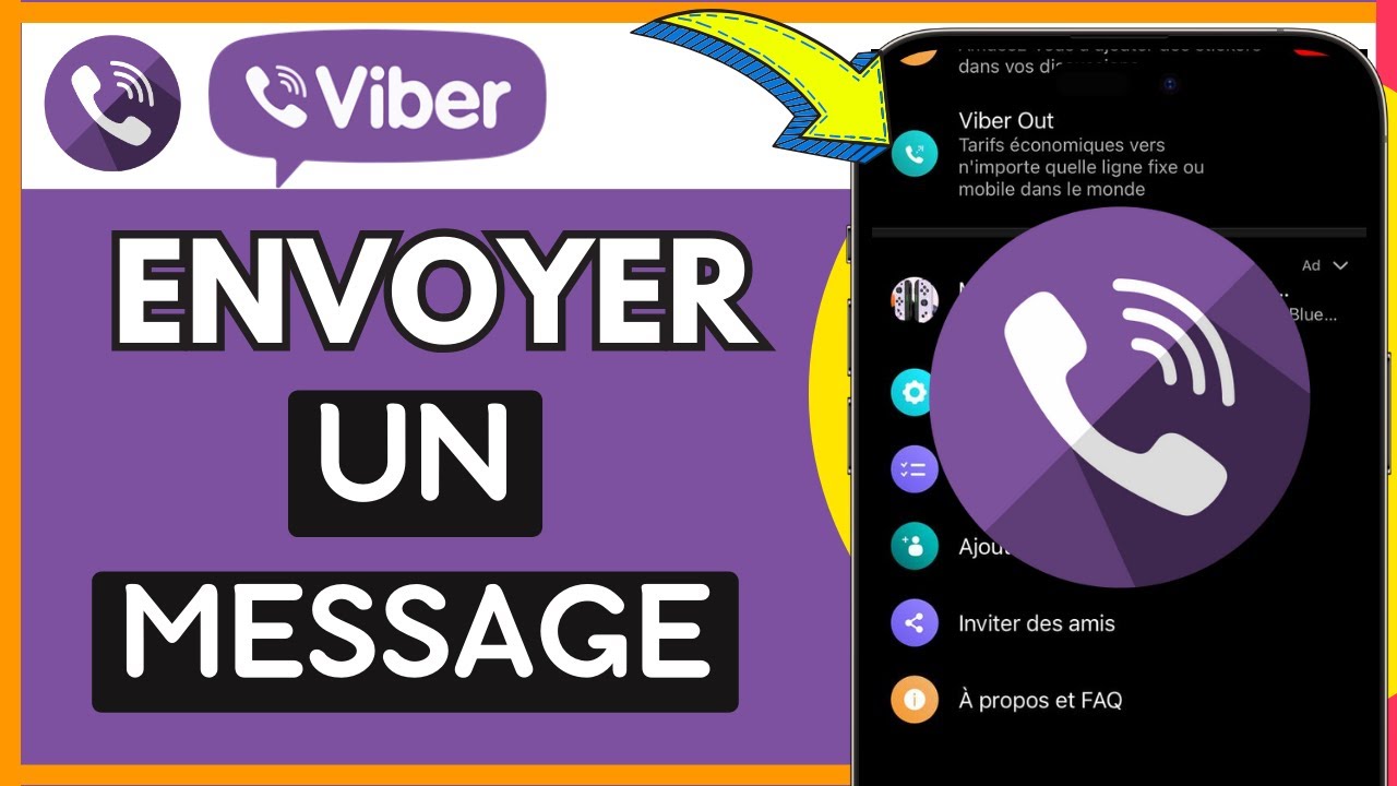 Comment Envoyer Un Message Sur Viber ( Très Facile ) YouTube