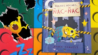 Cuentos infantiles en español; Buenas noches ÑAC ÑAC libro infantil en español