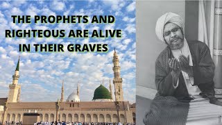 Habib Umar Bin Hafiz - The Prophets and Righteous Are Alive In Their Graves - English