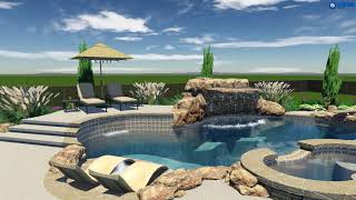 Tulsa Pools | Pools of Tulsa | O'Connor Pool | Sierra Pools & Spas | 918.884.8427