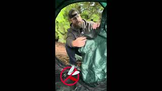 REACTIVE OUTDOOR- 3 SECS TENT UNBOX AND SETUP!!!