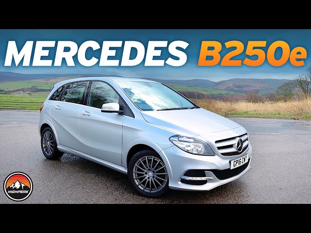 Essai Mercedes Classe B Electric Drive Electric Art 2015 - Vidéo