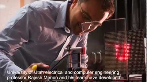 Researchers turned a window into a lens-less camera