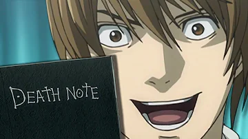 we watched Death Note in 2023...